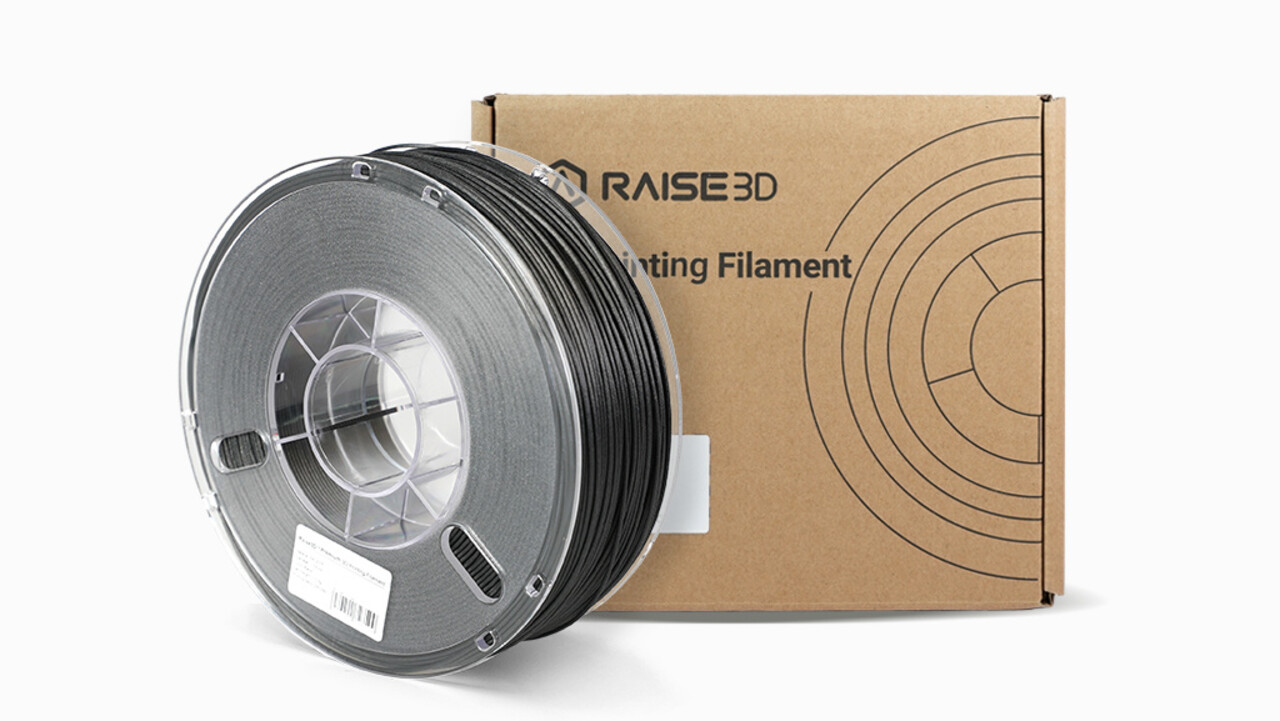 Raise3D Raise3D Industrial PA12 CF Filament - 1.75mm - 1kg