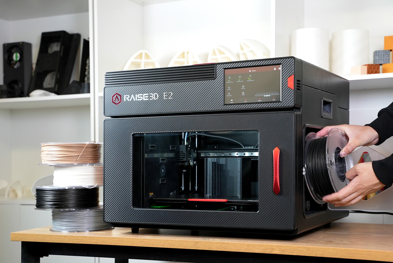 Raise3D Raise3D E2 Raise3D Raise3D E2