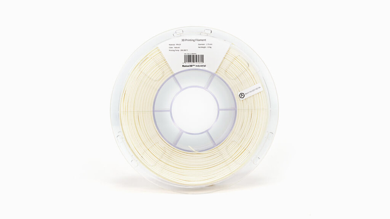 Raise3D Raise3D Industrial PPA GF Filament Natural - 1.75mm - 1kg