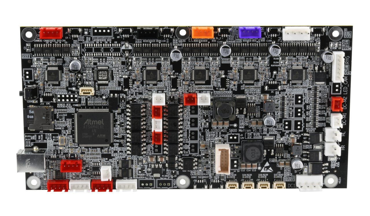 Raise3D Raise3D Pro3 Motion Controller Board Raise3D Raise3D Pro3 Motion Controller Board