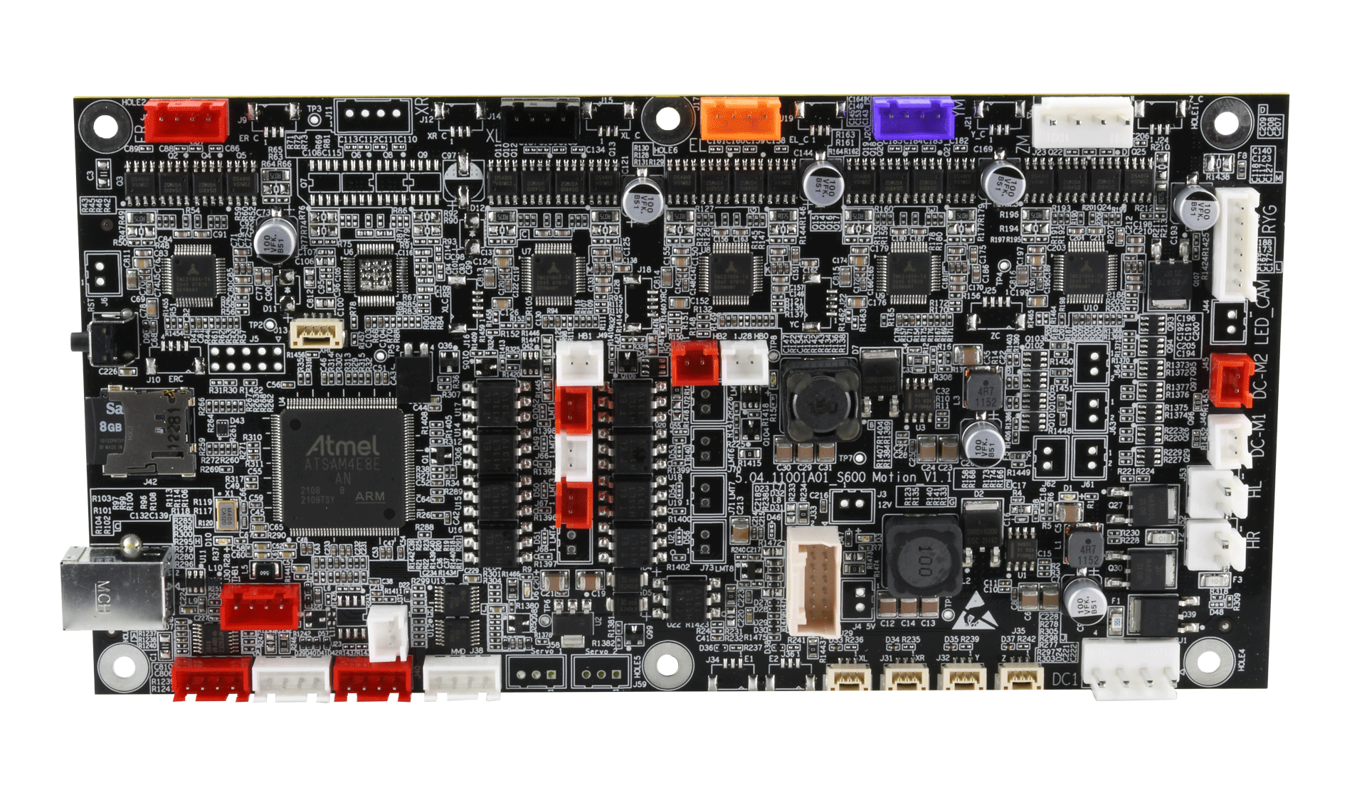 Raise3D Pro3 Motion Controller Board FilRight