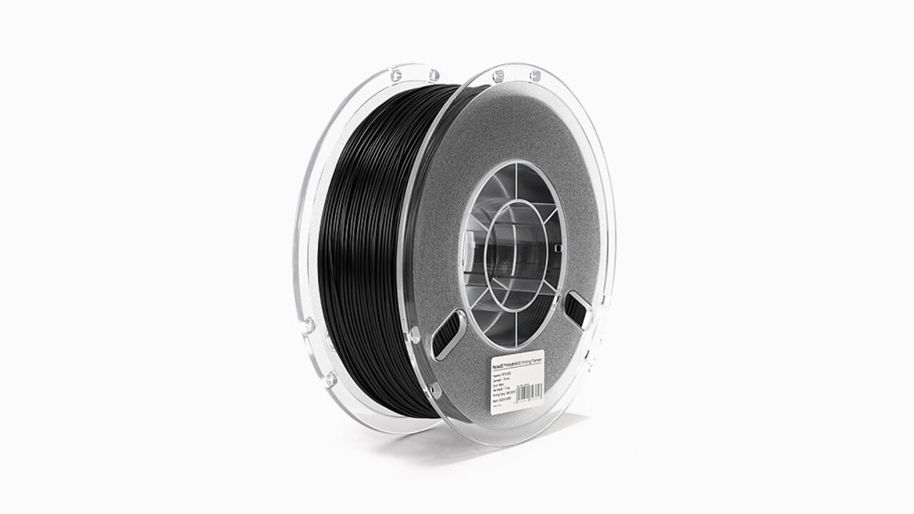 Raise3D Raise3D Industrial PETG ESD - Black- 1.75mm -1kg Raise3D Raise3D Industrial PETG ESD - Black- 1.75mm -1kg