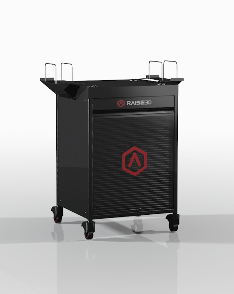 Raise3D Raise3D cart for Pro2/Pro3/E2/E2CF 3D printer Raise3D Raise3D cart for Pro2/Pro3/E2/E2CF 3D printer
