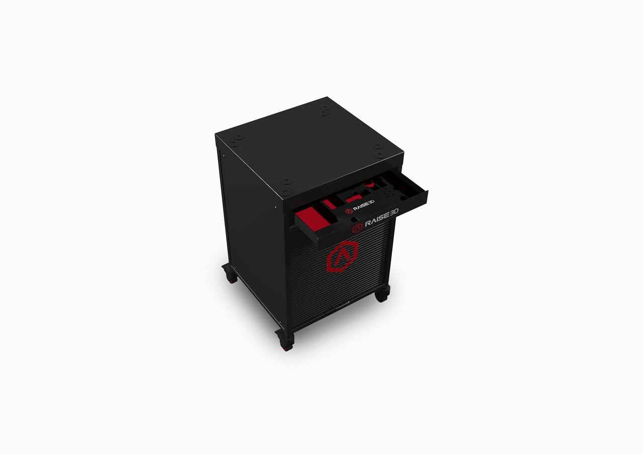 Raise3D Raise3D cart for Pro2/Pro3/E2/E2CF 3D printer Raise3D Raise3D cart for Pro2/Pro3/E2/E2CF 3D printer