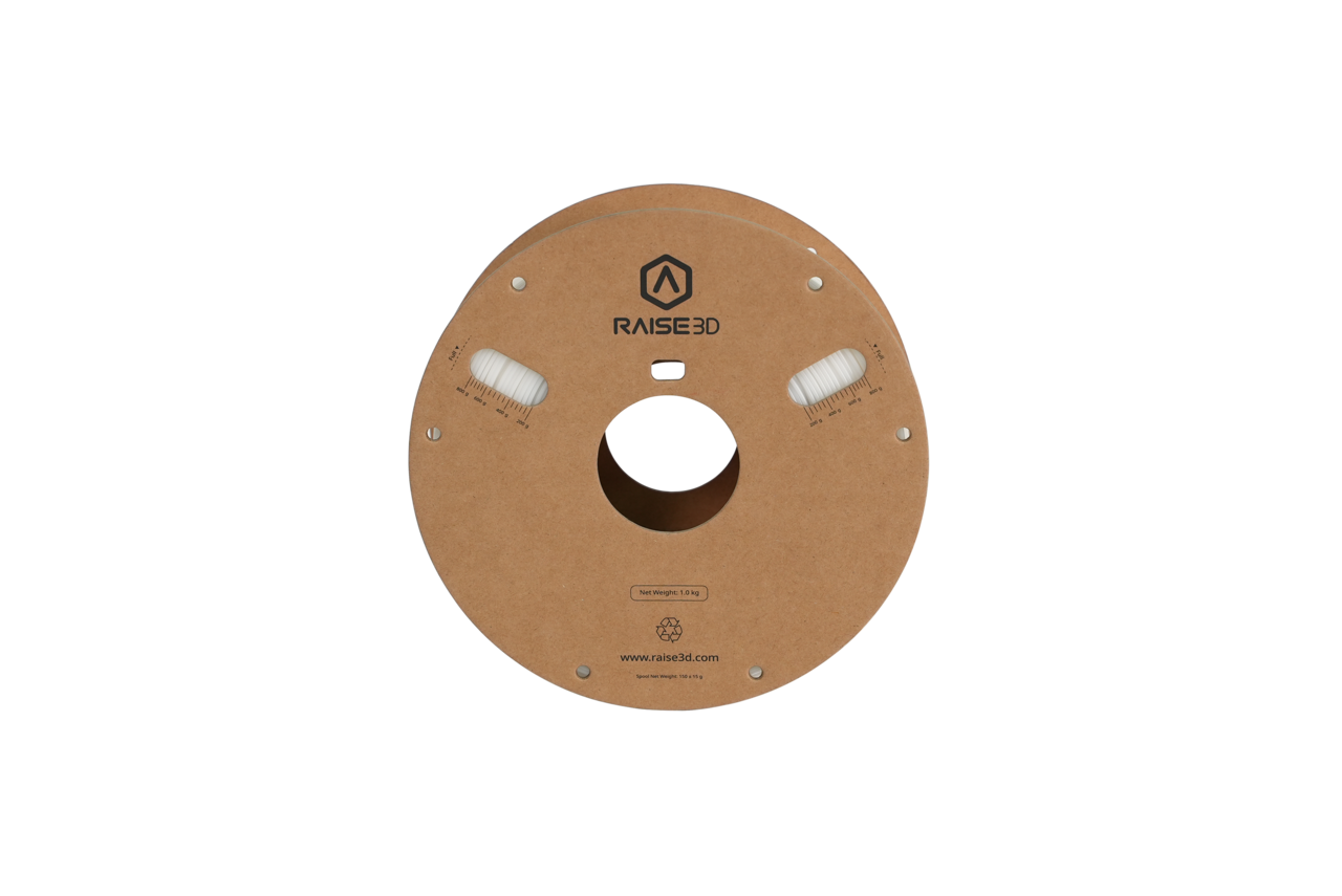 Raise3D Raise3D Hyper Speed PLA Filament - White - 1.75mm -1kg Raise3D Raise3D Hyper Speed PLA Filament - White - 1.75mm -1kg