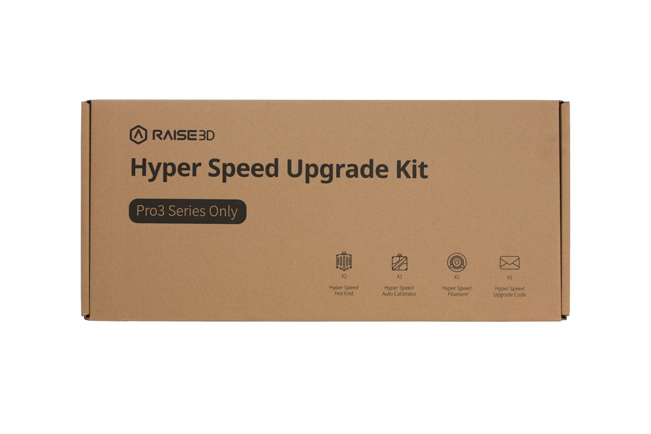 Raise3D Raise3D Hyper Speed Upgrade Kit (Pro3 Series Only) Raise3D Raise3D Hyper Speed Upgrade Kit (Pro3 Series Only)