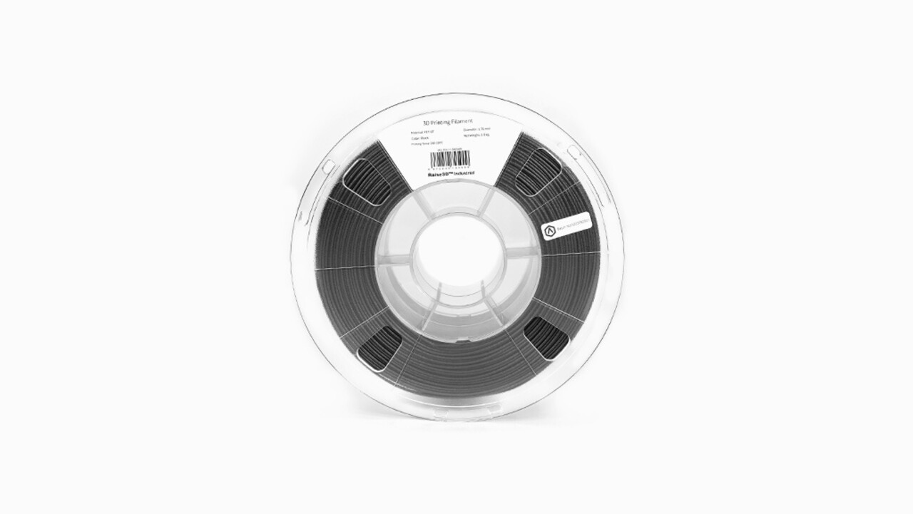 Raise3D Raise3D Industrial PET CF Filament - 1.75mm - 1kg Raise3D Raise3D Industrial PET CF Filament - 1.75mm - 1kg