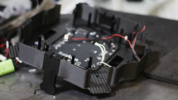 WASP Delta WASP 4070 ZX Industrial Line CARBON WASP Delta WASP 4070 ZX Industrial Line CARBON