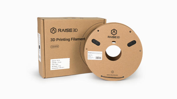 Raise3D Raise3D Industrial PET GF Filament - Zwart - 1.75mm - 1kg Raise3D Raise3D Industrial PET GF Filament - Zwart - 1.75mm - 1kg
