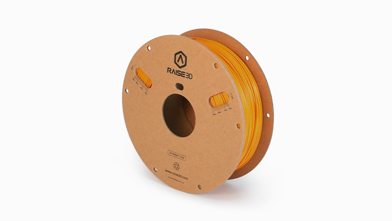 Raise3D Raise3D Industrial PET GF Filament - Orange - 1.75mm - 1kg Raise3D Raise3D Industrial PET GF Filament - Orange - 1.75mm - 1kg