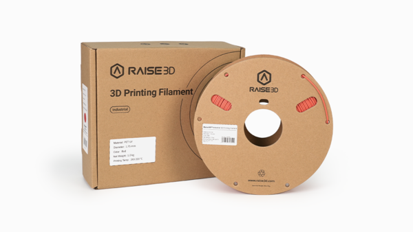 Raise3D Raise3D Industrial PET GF Filament - Rood - 1.75mm - 1kg Raise3D Raise3D Industrial PET GF Filament - Rood - 1.75mm - 1kg
