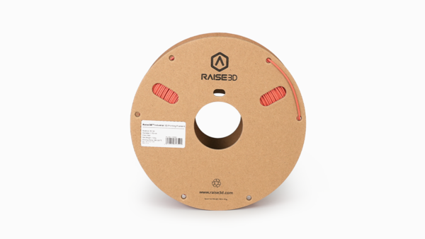 Raise3D Raise3D Industrial PET GF Filament - Rood - 1.75mm - 1kg Raise3D Raise3D Industrial PET GF Filament - Rood - 1.75mm - 1kg