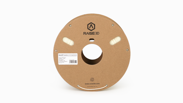 Raise3D Raise3D Industrial PET Support Filament - Natural - 1.75mm - 1kg Raise3D Raise3D Industrial PET Support Filament - Natural - 1.75mm - 1kg