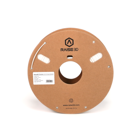 Raise3D Raise3D Premium PLA Filament - Wit - 1.75mm - 1kg Raise3D Raise3D Premium PLA Filament - Wit - 1.75mm - 1kg