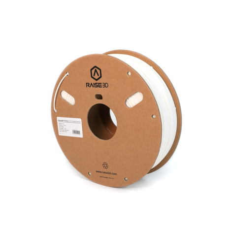 Raise3D Raise3D Premium PLA Filament - Wit - 1.75mm - 1kg Raise3D Raise3D Premium PLA Filament - Wit - 1.75mm - 1kg