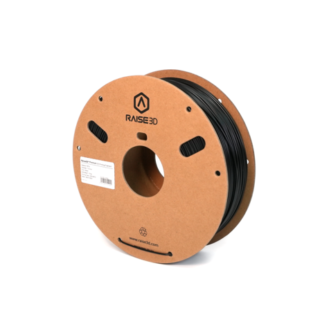 Raise3D Raise3D Premium PETG Filament - Black - 1.75mm - 1kg Raise3D Raise3D Premium PETG Filament - Black - 1.75mm - 1kg