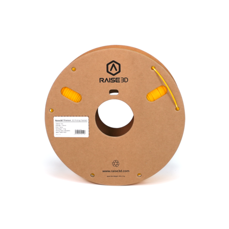 Raise3D Raise3D Premium PLA Filament - Geel - 1.75mm - 1kg