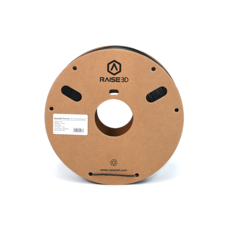 Raise3D Raise3D Premium ASA Filament - Zwart - 1.75mm - 1kg Raise3D Raise3D Premium ASA Filament - Zwart - 1.75mm - 1kg