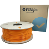 FilRight FilRight Maker PLA - 1.75 - 1 kg - Oranje FilRight FilRight Maker PLA - 1.75 - 1 kg - Oranje