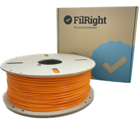 FilRight FilRight Maker PLA - 1.75 - 1 kg - Orange FilRight FilRight Maker PLA - 1.75 - 1 kg - Orange