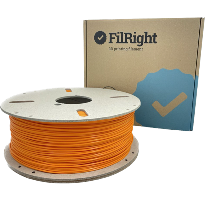 FilRight FilRight Maker PLA - 1 kg - Orange