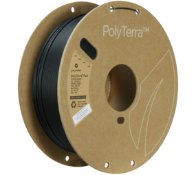 Polymaker PolyTerra PLA Charcoal Black Polymaker PolyTerra PLA Charcoal Black