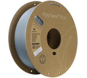 Polymaker PolyTerra PLA Fossil Grey Polymaker PolyTerra PLA Fossil Grey