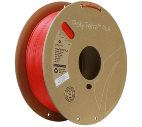 Polymaker PolyTerra PLA Lava Red