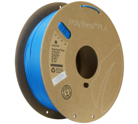 Polymaker PolyTerra PLA Sapphire Blue