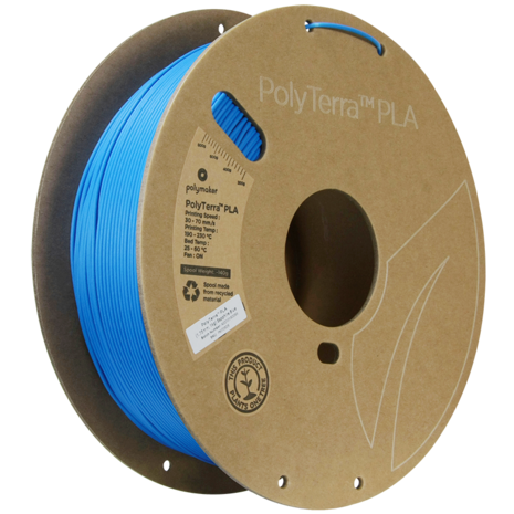 Polymaker PolyTerra PLA Sapphire Blue