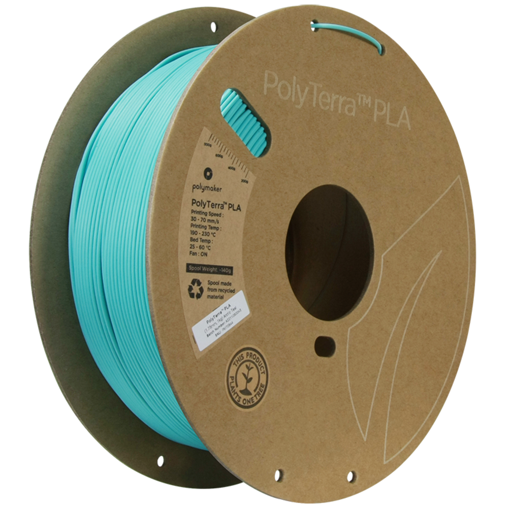 Polymaker PolyTerra PLA Arctic Teal