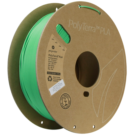 Polymaker PolyTerra PLA Forrest Green Polymaker PolyTerra PLA Forrest Green