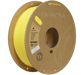 Polymaker PolyTerra PLA Savannah yellow Polymaker PolyTerra PLA Savannah yellow