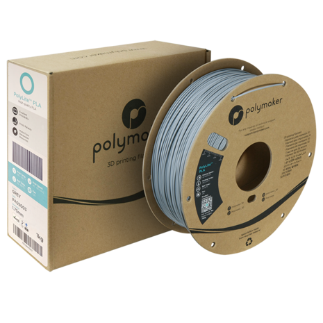 Polymaker Polymaker Polylite PLA Grijs