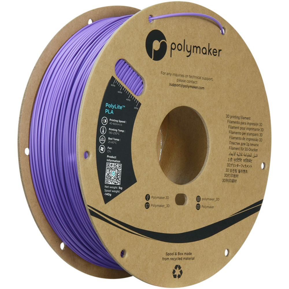 Polymaker Polymaker Polylite PLA Paars