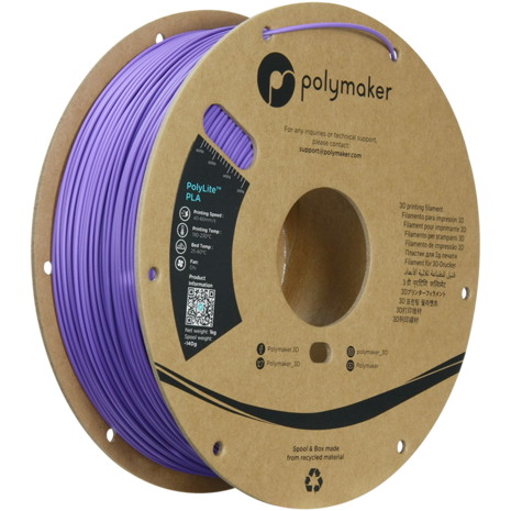 Polymaker Polymaker Polylite PLA Paars