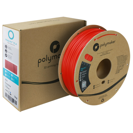 Polymaker Polymaker Polylite PLA Rood Polymaker Polymaker Polylite PLA Rood