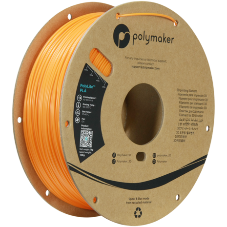 Polymaker Polymaker Polylite PLA Oranje