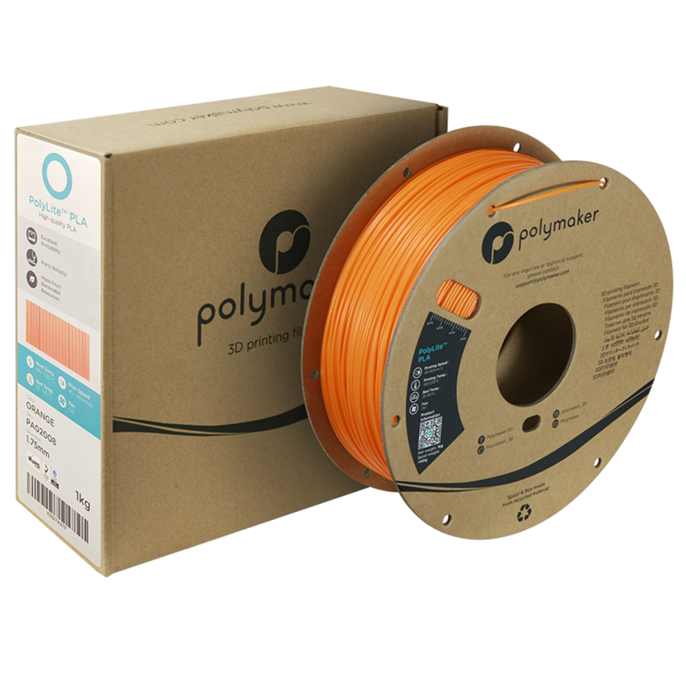 Polymaker Polymaker Polylite PLA Oranje