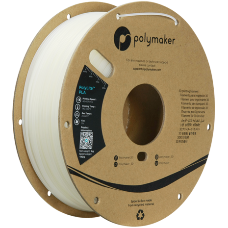 Polymaker Polymaker Polylite PLA Naturel