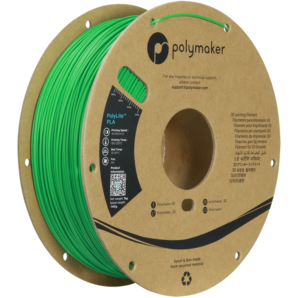 Polymaker Polymaker Polylite PLA Groen