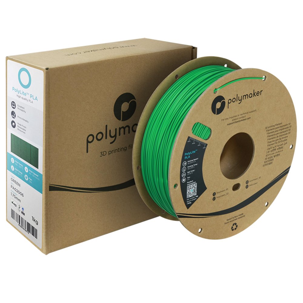 Polymaker Polymaker Polylite PLA Groen
