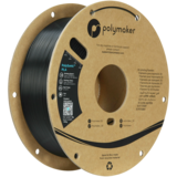 Polymaker Polymaker PolySonic™ PLA - High Speed PLA Black Polymaker Polymaker PolySonic™ PLA - High Speed PLA Black