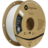 Polymaker Polymaker PolySonic™ PLA - High Speed PLA White Polymaker Polymaker PolySonic™ PLA - High Speed PLA White