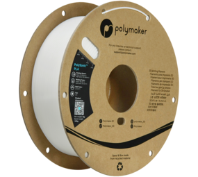 Polymaker Polymaker PolySonic™ PLA - High Speed PLA White Polymaker Polymaker PolySonic™ PLA - High Speed PLA White