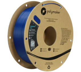 Polymaker Polymaker PolySonic™ PLA - High Speed PLA Bleu Polymaker Polymaker PolySonic™ PLA - High Speed PLA Bleu