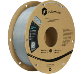 Polymaker Polymaker PolySonic™ PLA - High Speed PLA Grey Polymaker Polymaker PolySonic™ PLA - High Speed PLA Grey