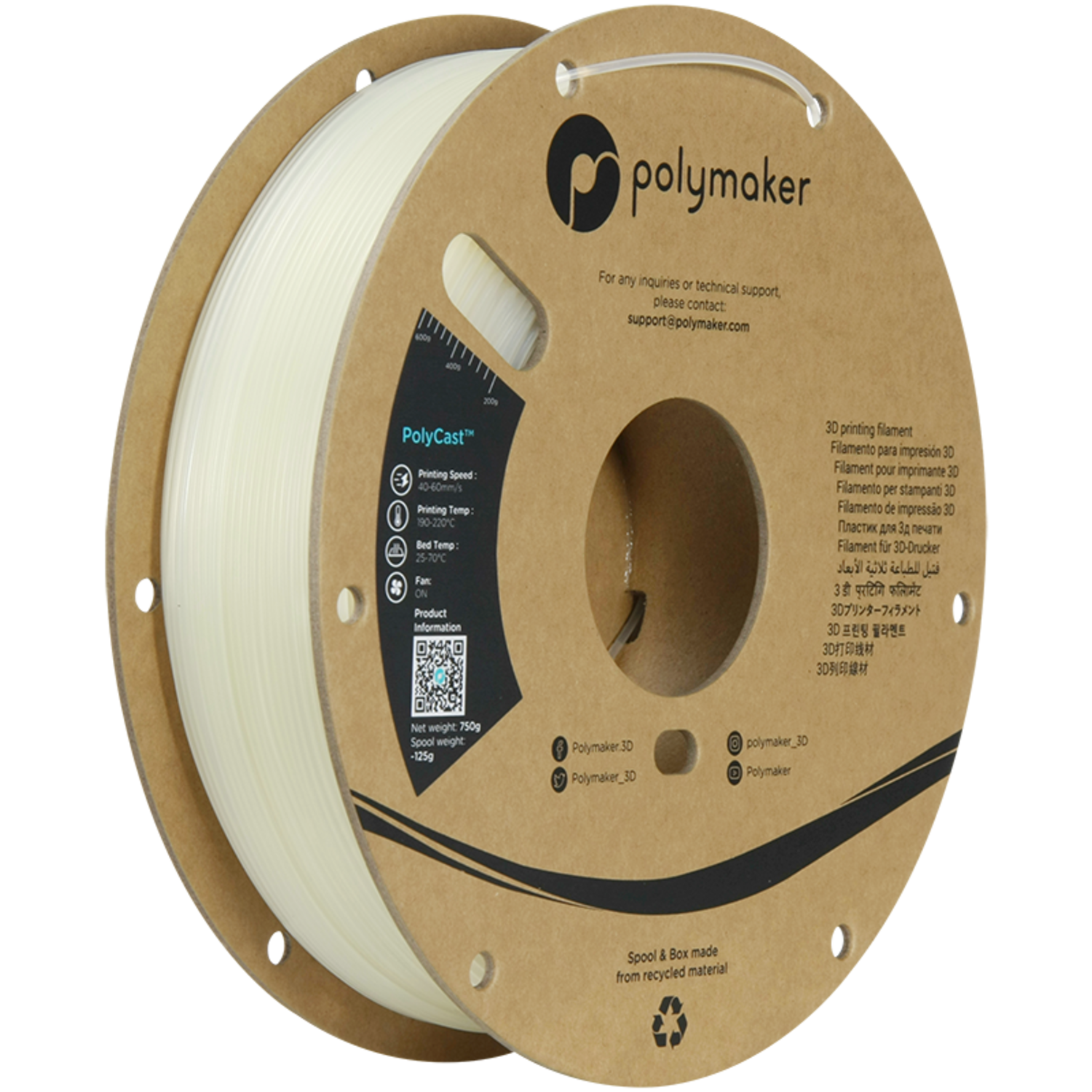 Polymaker US – 3D Printing Filament for your 3D Printer