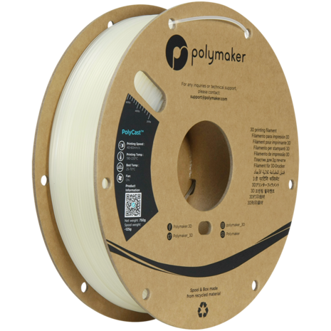 Polymaker Polymaker PolyCast Naturel