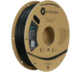 Polymaker Polymaker PolyMax Tough PLA Zwart Polymaker Polymaker PolyMax Tough PLA Zwart
